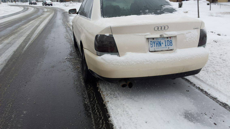 Illustration for article titled My Shitbox Audi and why you shouldn't buy one for $300